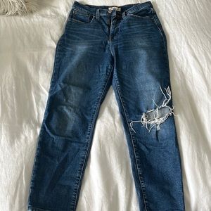 Madewell Mom Jean